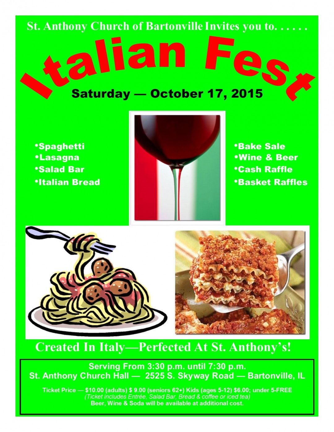 Italian_Fest_Poster_2015 - Saint Anthony of Padua Catholic Church ...